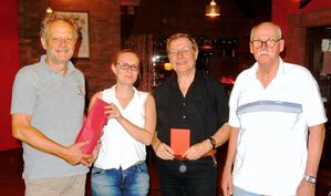 Werner Henn, Vanessa Bluhm, Peter Luedi, Paul Haußmann