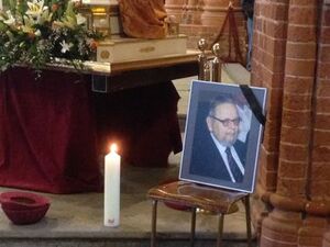 Gedenkgottesdienst für Ehrerbürger Otto in Moncalieri