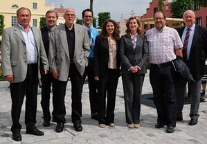 Juni 2012: Besuch der SPD-Fraktion im Shopping Outlet Roppenheim