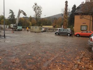 Hier am Beginn der Schwarzwaldstraße könnte die neue Haltestelle entstehen.
