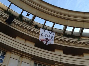 Photo Nicole Mossman: Solidarité à Montpellier