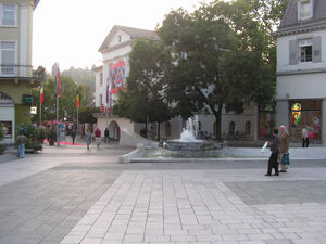 Leopoldsplatz Baden-Baden