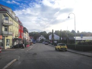 Der Stadtteil Oos - Baden-Baden besteht nicht nur aus dem Kurgebiet.