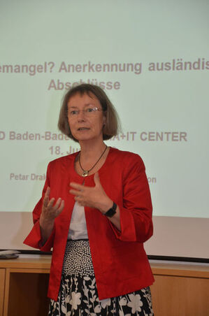 "Migrationshintergrund": EU-Abgeordnete Evelyn Gebhardt mit deutscher und französischer Staatsangehörigkeit.